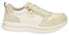Buty sportowe damskie sneakersy Sergio Leone DSP-116JBE jasno beżowe