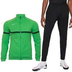 Dres męski Nike Dri-FIT Academy zielono czarny