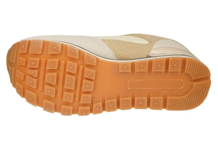 Damskie buty sportowe American Club damskie sneakersy DFH82BE beżowe