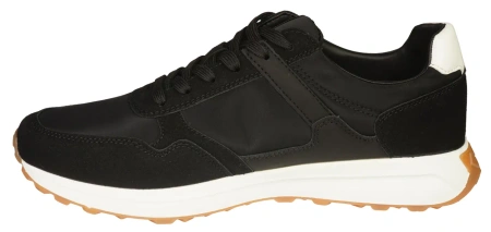 Męskie buty sportowe American Club sneakersy męskie MAA43BL czarne