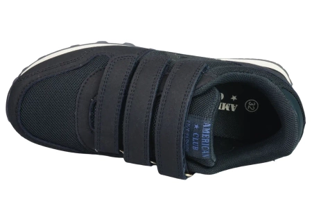 Dziecięce buty sportowe American Club CWT154NA granatowe