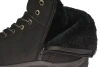 Męskie trapery zimowe ocieplane obuwie zimowe Le Scarpe MA8101-1BL czarne