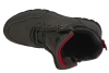 Męskie trapery zimowe ocieplane obuwie zimowe Le Scarpe MA8019-4DGY szare