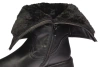 Damskie obuwie zimowe buty damskie Skotnicki DB-3/203BL czarne