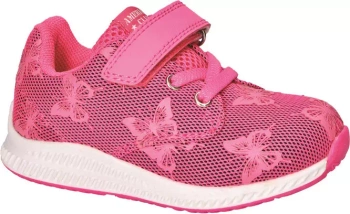 Dziecięce buty sportowe American Club AES-30FU fuksia