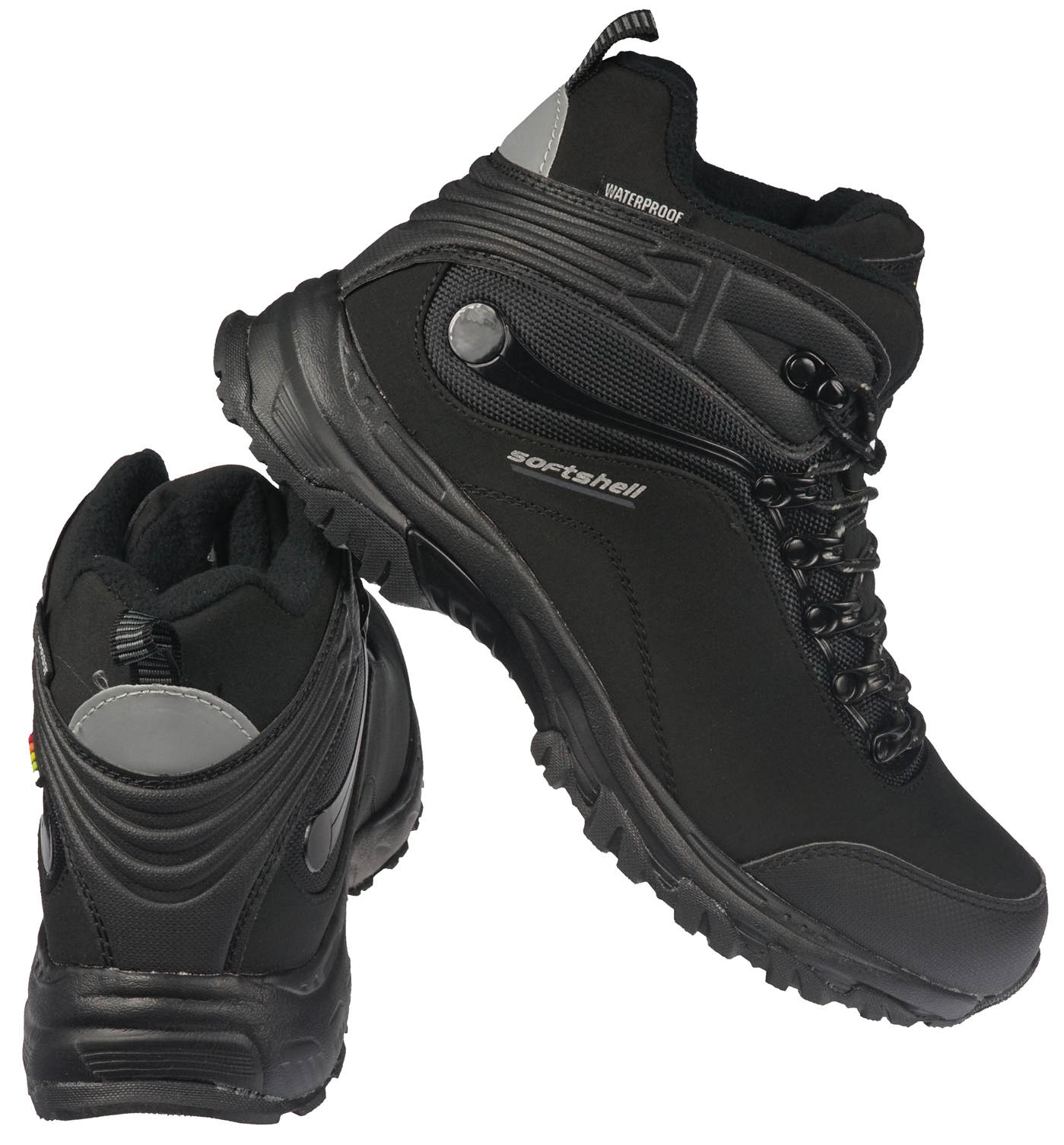 Buty zimowe męskie American Club WT-54BL