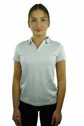 Koszulka damska polo bawełna 4F NOSH4 TSD007-10M