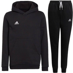 Dres dziecięcy Adidas Entrada 22 komplet czarny