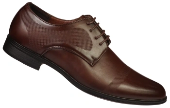 Męskie półbuty eleganckie Badoxx MMXC-472BR brązowe