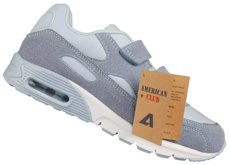 Dziecięce buty sportowe American Club CES-60BU