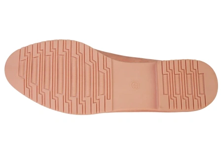 Eleganckie mokasyny damskie Purlina DGE7879-3PI różowe