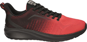 Męskie buty sportowe American Club sneakersy męskie MWT-196RE czerwone