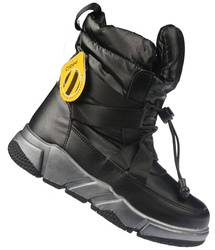Buty zimowe dziecięce Clibee CA-91BL czarne
