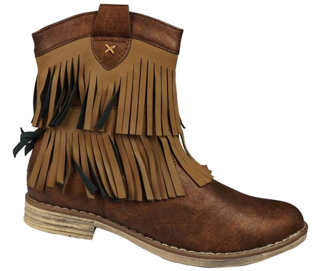 Dziecięce buty zimowe American Club CAB16142E beżowe