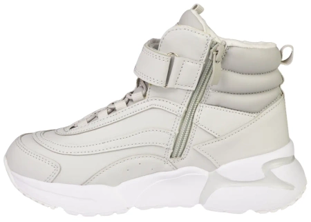 Dziecięce buty zimowe American Club CES48/22LTGY szare