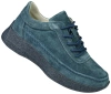 Skórzane buty sportowe damskie Sergio Leone DSP013FGR granatowe