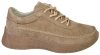 Skórzane buty sportowe damskie Sergio Leone DSP013FJBR jasny brąz