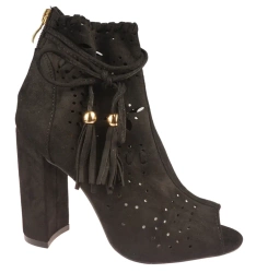 Eleganckie sandały damskie SeaStar DM285PBL czarne