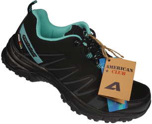 Dziecięce buty trekkingowe American Club WT-72BLMI