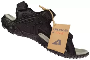 Młodzieżowe sandały American Club DHL-61BL