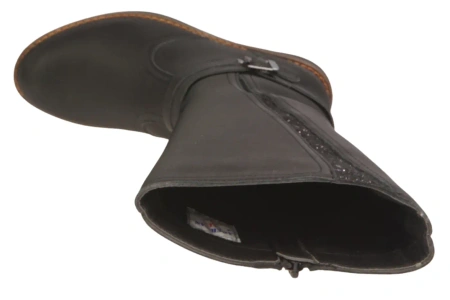 Dziecięce kozaki zimowe American Club CGC24BL czarne