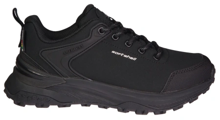 Młodzieżowe buty sportowe softshell American Club DHL225BL czarne
