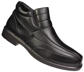 Męskie półbuty zimowe Skotnicki MB-4-0611BL