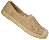 Damskie półbuty Skotnicki beżowe espadryle damskie DT-3-0551BE beżowe