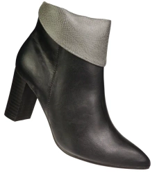 Damskie buty zimowe Goodin DGD-15-8408BL czarne