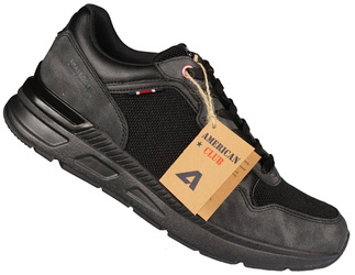 Męskie buty sportowe American Club MRH-101BL