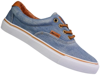 Tenisówki dziecięce American Club CLH18-NJ04-3LTJE jeansowe
