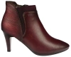 Damskie buty zimowe Urban Projekt DAM17024BO bordowe