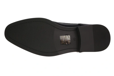 Męskie półbuty eleganckie Skotnicki MP-4-7046BL czarne