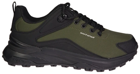 Młodzieżowe buty sportowe softshell American Club DHL224KH zielone