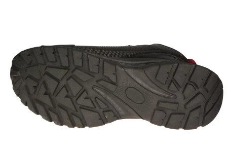 Zimowe buty męskie American Club MTU05/22BL czarne 