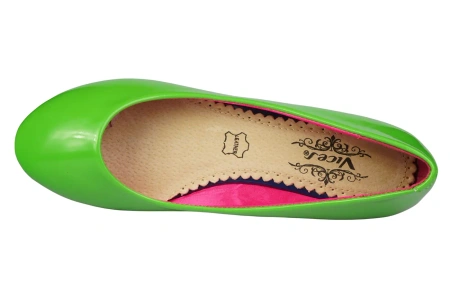 Baleriny Damskie półbuty damskie Vices DA589-29GR
