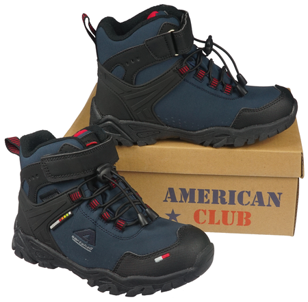 Dziecięce zimowe buty American Club WT-108NA