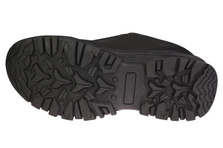 Męskie buty sportowe Le Scarpe MA8316-1BL czarne
