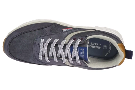 Męskie buty sportowe American Club RH-122/24 granatowe