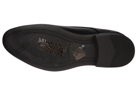 Męskie półbuty eleganckie Badoxx MMXC-472BLBL czarne