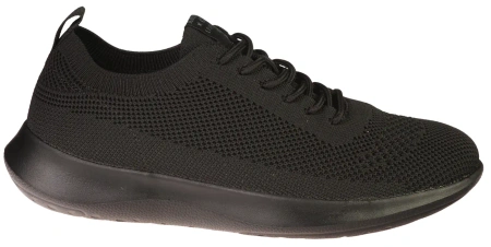 Damskie buty sportowe American Club w kolorze czarnym DAA41/24BL