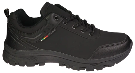 Męskie buty sportowe Le Scarpe MA8316-1BL czarne