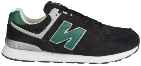 Męskie buty sportowe Kaleifang MY99-5BBLJA czarne