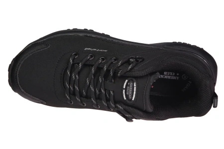 Młodzieżowe buty sportowe softshell American Club DHL224BL czarne
