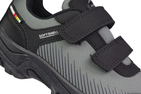Buty trekkingowe dziecięce American Club CWT293GY w kolorze szarym