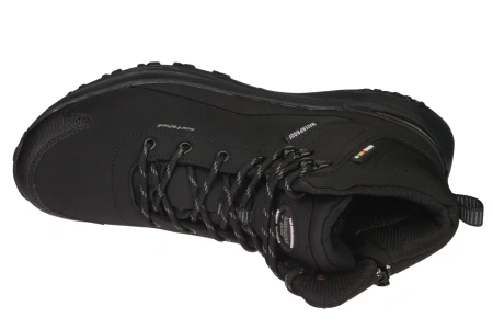 Męskie obuwie przejściowe / zimowe softshell American Club MHL229BL czarne