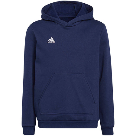 Dres dziecięcy Adidas Entrada 22 komplet granatowy + szary