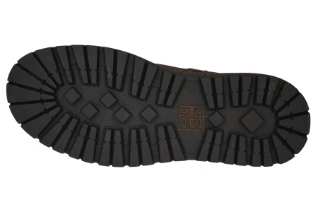 Damskie obuwie zimowe buty damskie Skotnicki DB-3-1525BR brązowe