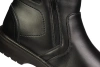 Męskie ocieplane obuwie zimowe Le Scarpe MA8132-1BL czarne