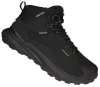 Męskie obuwie przejściowe / zimowe softshell American Club MHL229BL czarne